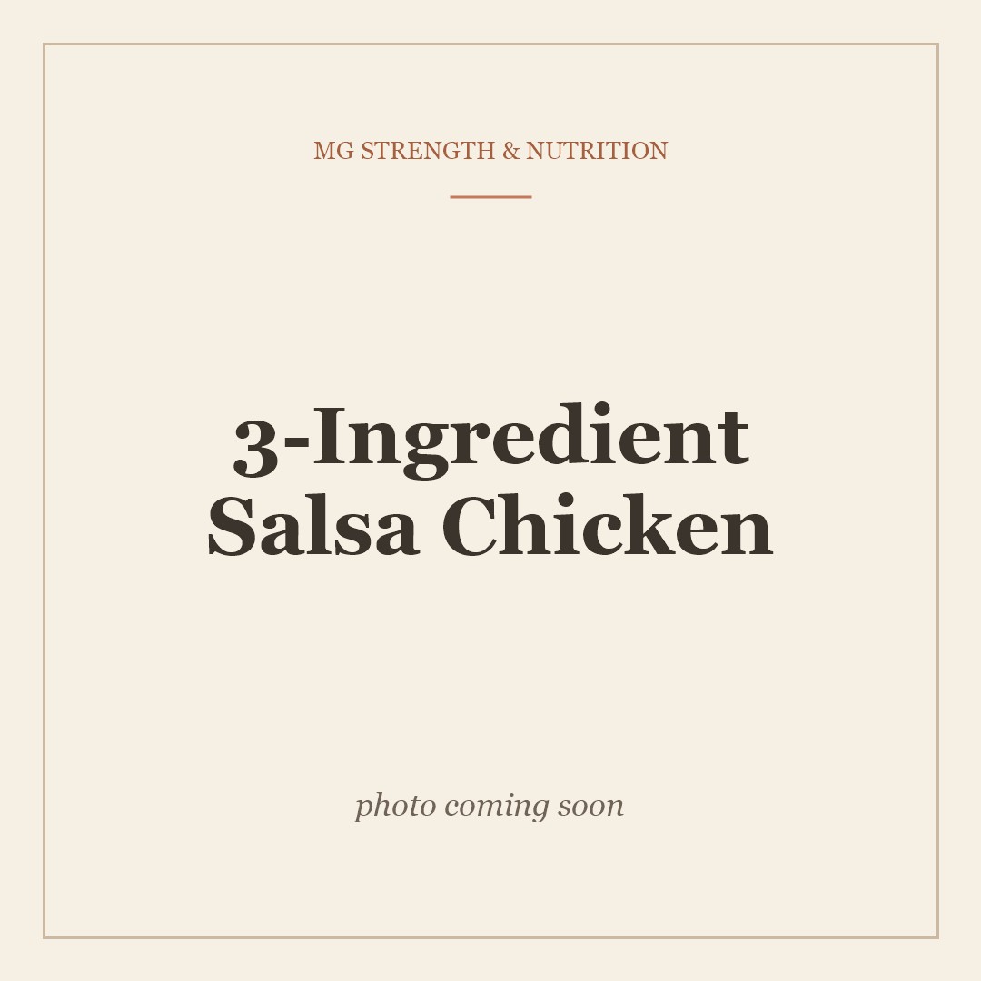 3-Ingredient Salsa Chicken